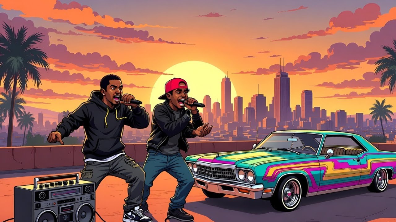 Cali Coastline Royalty – Bay-to-Beach Player Anthem