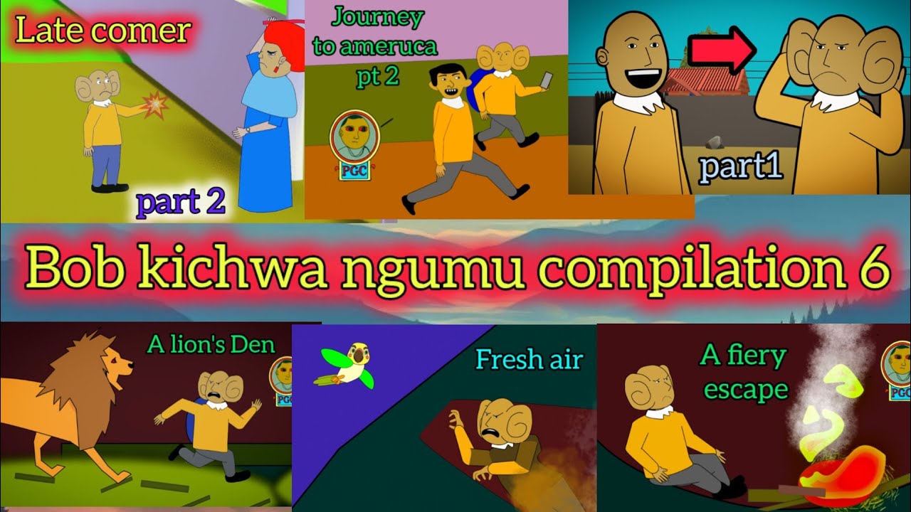 Hekaya za Bob Kichwa ngumu Ep6