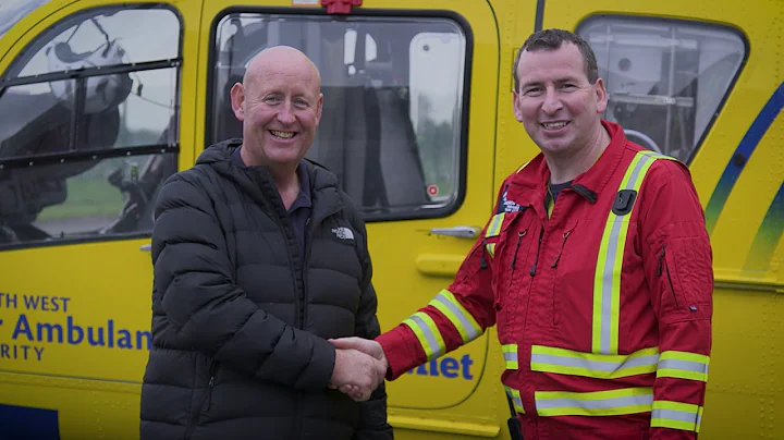 How the North West Air Ambulance Charity saved Ste...