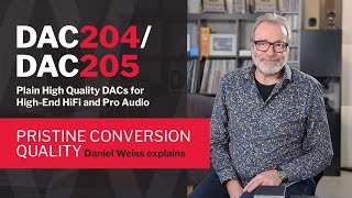 DAC204 & DAC205 – Plain HQ DACs for high-end hifi & pro audio