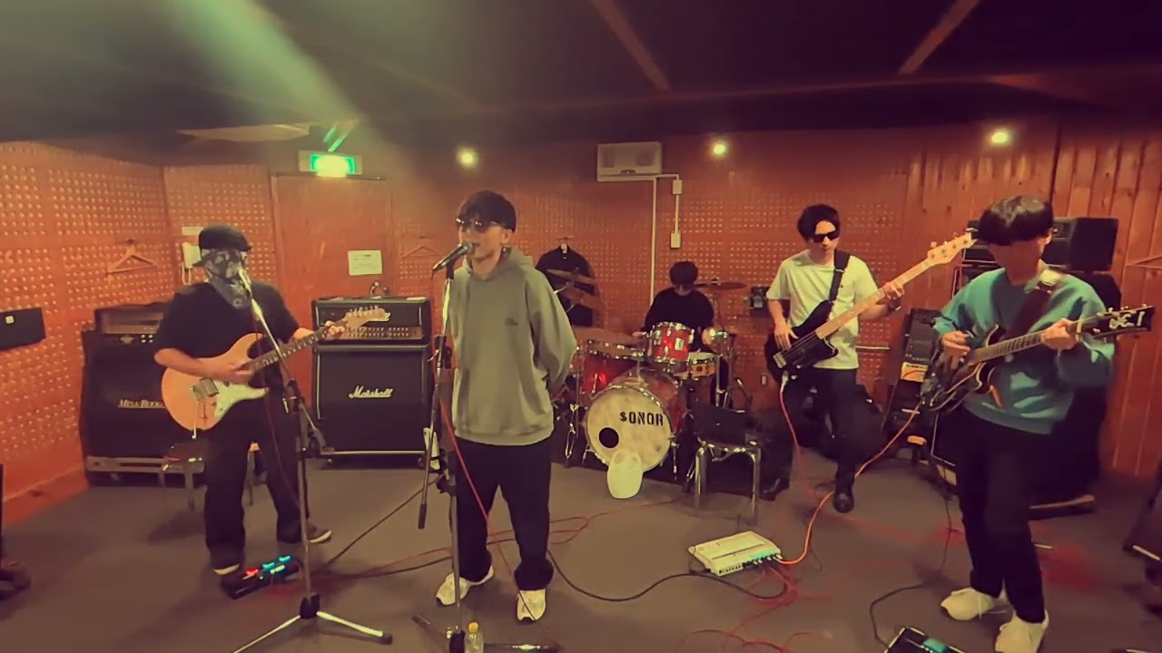 Weezer - Island In The Sun (band cover)