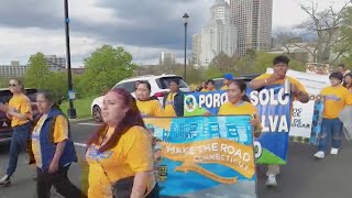 Advocates push for legislation to benefit immigrants during rally at State Capitol
