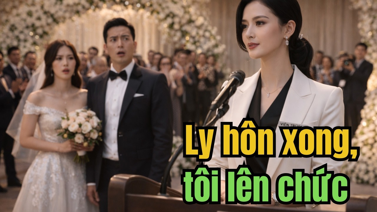 Vừa Ly Hôn, Bị Gọi Đến Đám Cưới Để Sỉ Nhục – Chồng Chết Lặng Khi Tôi Là Viện Trưởng