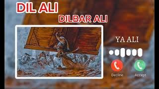TRENDING ALI RINGTONE 2025 ❤DIL ALI DILBAR ALI ❤     #viralvideo #trendingvideo