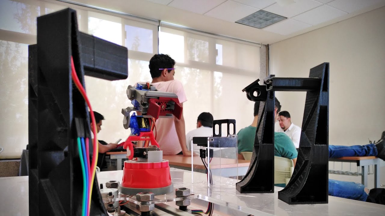 Sistema Flexible de Manufactura UPIIG 2019 YouTube