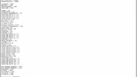 How to modefie your Mount&Blade warband character.