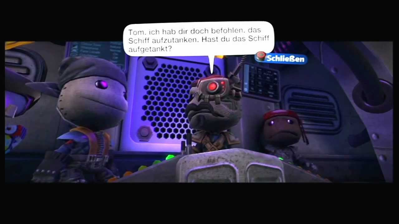 LittleBigPlanet2 - CrossController - Level3 - Zusammenbruch