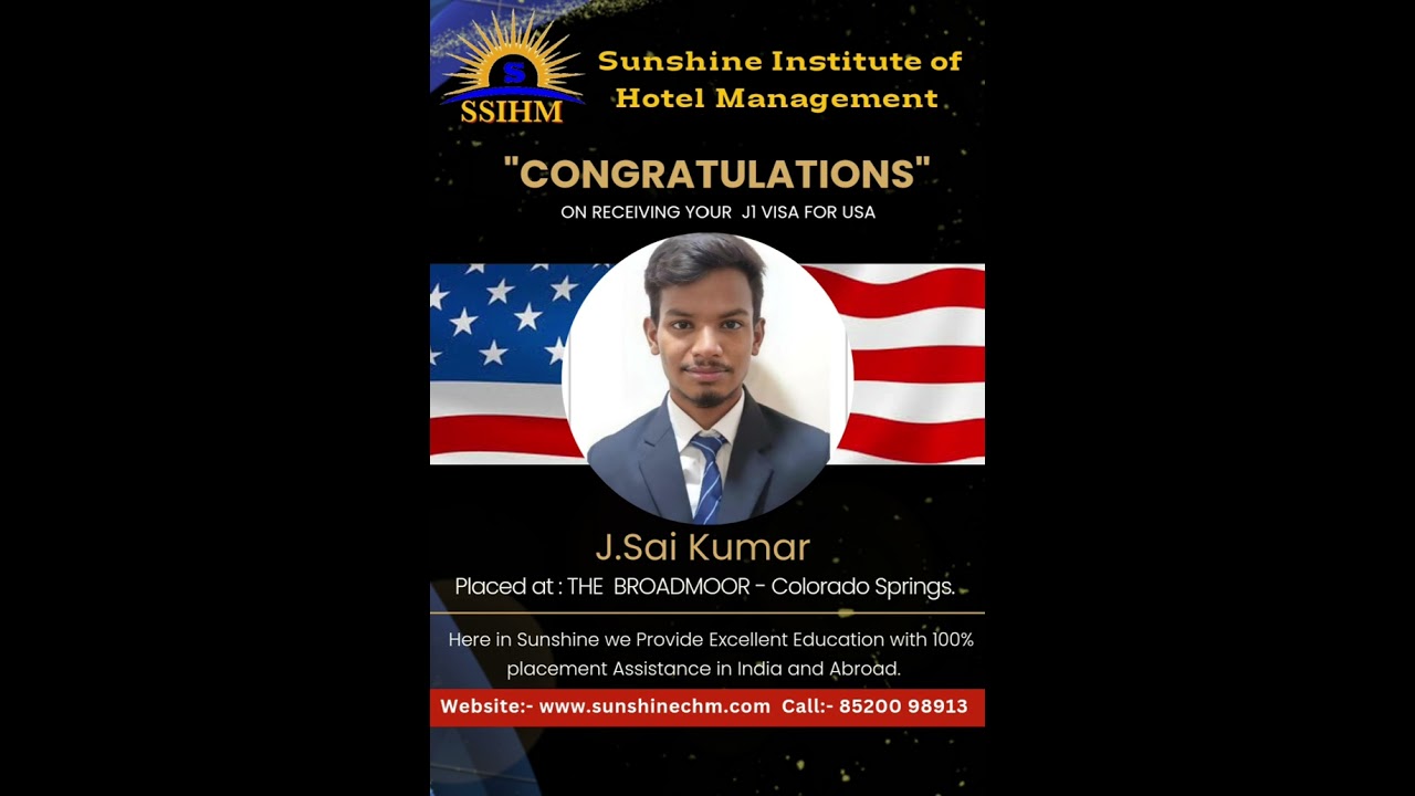 Sunshine Institute of Hotel Management 