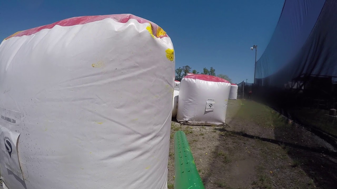 Jacksonville Paintball Park 2016 YouTube