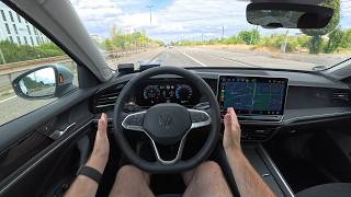 2026 VW Passat Variant (1.5 eTSI | 150 hp) - POV Walkaround & Drive