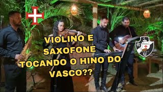 TOCAMOS O HINO DO VASCO PARA A ENTRADA DO NOIVO screenshot 4