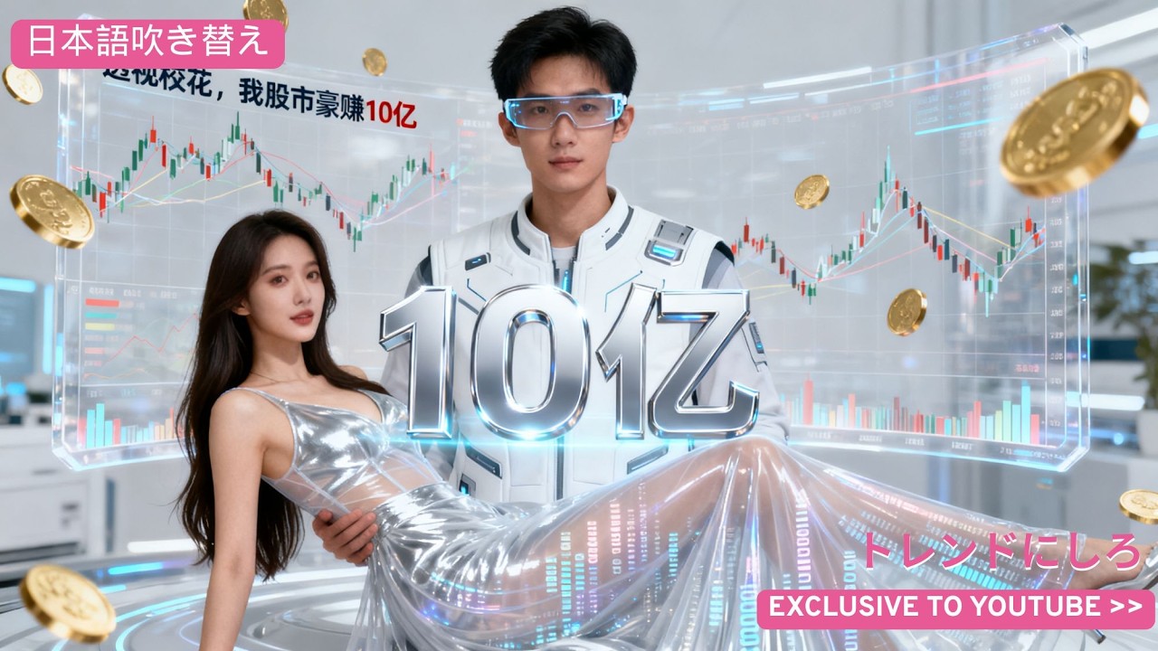 最強透視システム覚醒，透視能力で高難度テストも株も完全攻略！自分を嵌めた悪徳教授を地獄へ送り、100億の土地を買収！？株で1億稼ぐ無双生活！「私と結婚して」卒業式で校花から禁断のプロポーズ！？