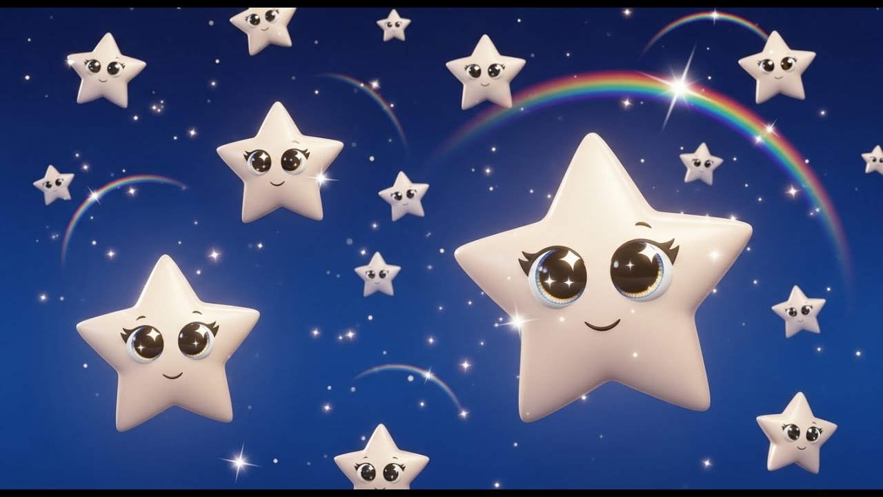 ABC Stars Shine Bright 🌟🔤 | Learn ABCs for Kids | Alphabet Song for ...