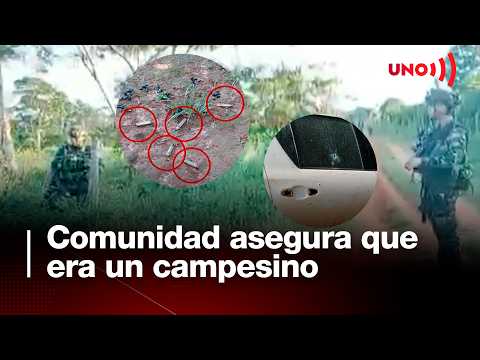 Meta farmers claim Army killed a peasant | Noticias UNO