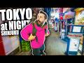 Exploring japans shinjuku at night  not a fan