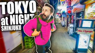 Exploring Japan's SHINJUKU at Night | Not a Fan...