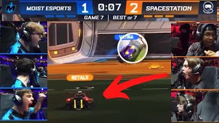 MOIST & SSG COMMS During THAT Kickoff 🎙 | RLCS Spring Major