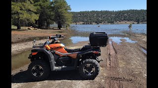 ATV ride from Kachina Village/Mountainaire to lower Lake Mary