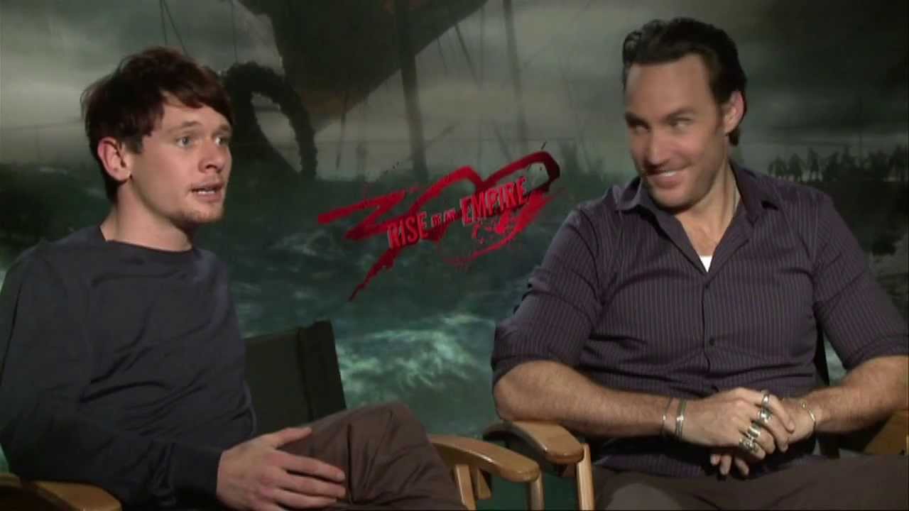 300: Rise of an Empire (2014) Exclusive Callan Mulvey & Jack OConnell Interview [HD]