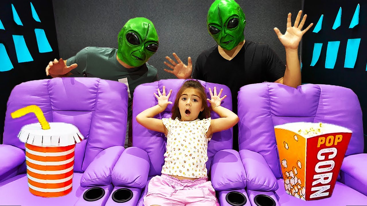 Desafío de cine y otros desafíos divertidos para niños con Nastya y Artem