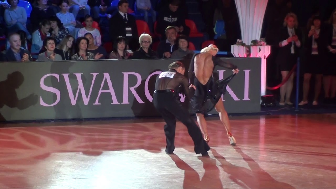 Dmitry Pugachev - Anastasia Selivanova, RUS Jive Professional Devision Latin ROC - 2017
