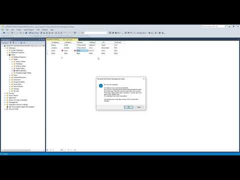 8 - SQL Insert data into a table using SSMS GUI