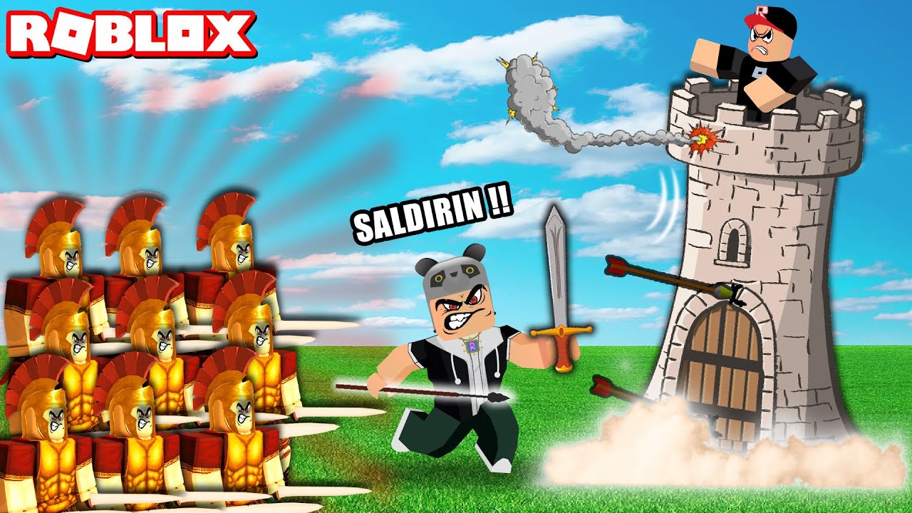 Gladyatör Ordumu Kurdum ve Savaştım!! - Panda ile Roblox Gladiator Tycoon