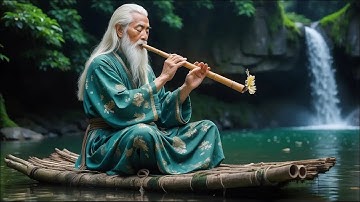 Positive Energy Flow - 528Hz Tibetan Flute – Emotional Healing, Heart-Soothing Ambient Meditation