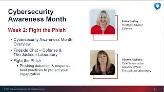 2021 Cybersecurity Awareness Month: Fight the Phish