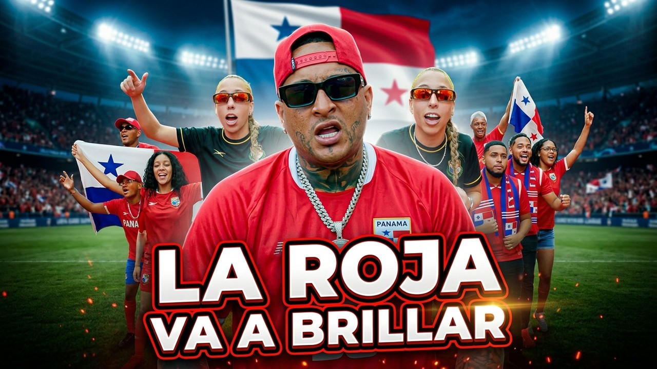 MR. SAIK X ISACU - LA ROJA VA A BRILLAR (VIDEO OFICIAL)