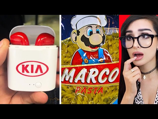 Funniests Rip Offs Ripoff Brands 15 Knockoff Foods That Are Doing Hilarious Impressions