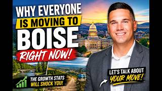 Why EVERYONE is Moving to Boise, Idaho Right Now 🤯 | Treasure Valley Growth Explained