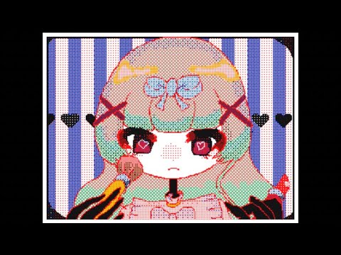 #可愛い編集PVリレー  【うごメモ】【オリ棒】【可愛くてごめん】