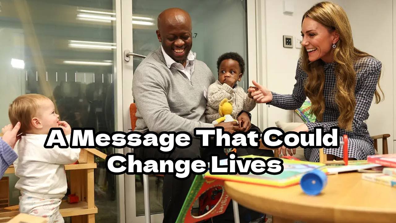 Новая мощная миссия Кейт Миддлтон: изменение психического здоровья детей