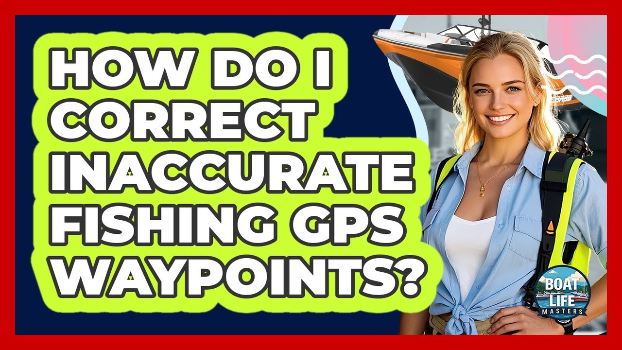 How Do I Correct Inaccurate Fishing GPS Waypoints? - Boat Life Masters