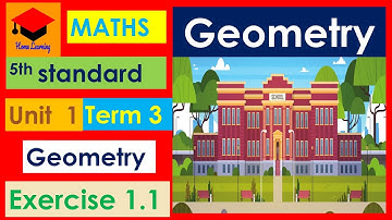 Geometry - Perimeter - 5th Standard - Maths - Unit 1 - Exercise 1.1 Pages 1 to 6 - Term 3 - Examples