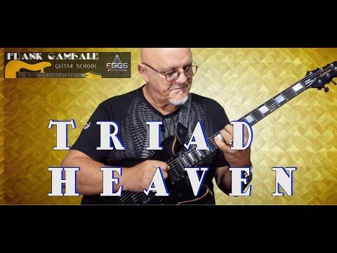 GAMBALE's NEW GUITAR COURSE - TRIAD HEAVEN available now!