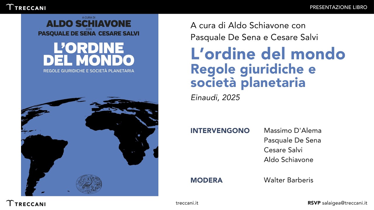 L'ordine del mondo - Regole giuridiche e società planetaria