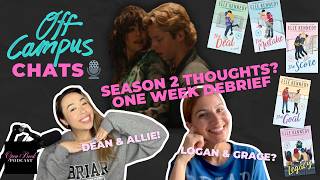 🏒📚 Off Campus Chat: S2 Thoughts & One Week Debrief | Open Book Podcast