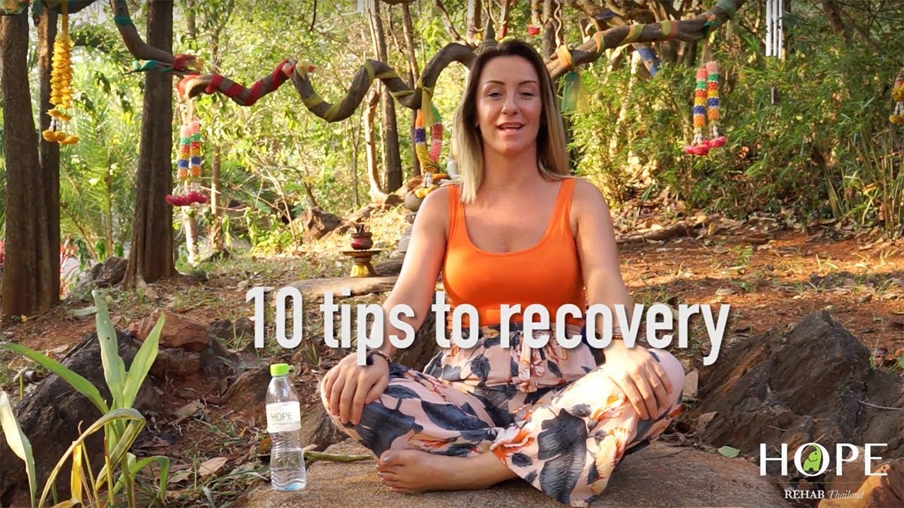 Addiction: Top 10 Tips to Recovery - YouTube