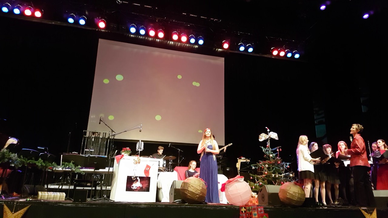 O Holy Night - Siena Schneider (Singers 4 Christmas)