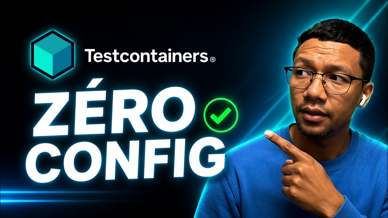Pourquoi tu n'utilises pas encore Testcontainers ? - YouTube