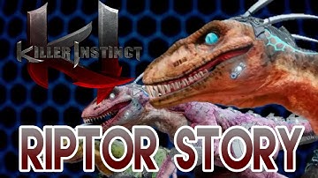 Riptor Full Story Mode Killer Instinct Season 2 Rivals