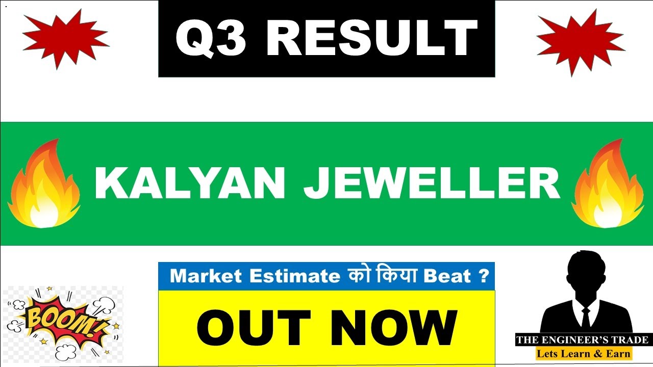 Kalyan Jewellers Q3 Results 2026 | Kalyan Jewellers Results Today | Kalyan Jewellers Share News 