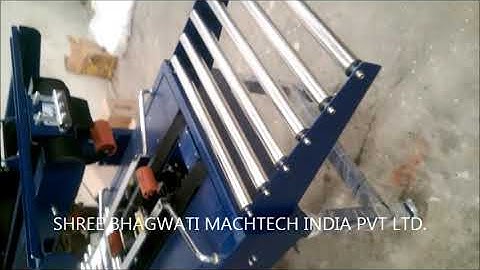 TOP and Bottom Carton Tapping Machine, BOPP Tapping Machine