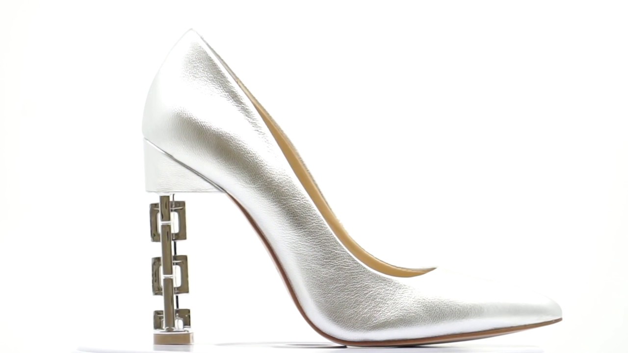 katy perry silver heels