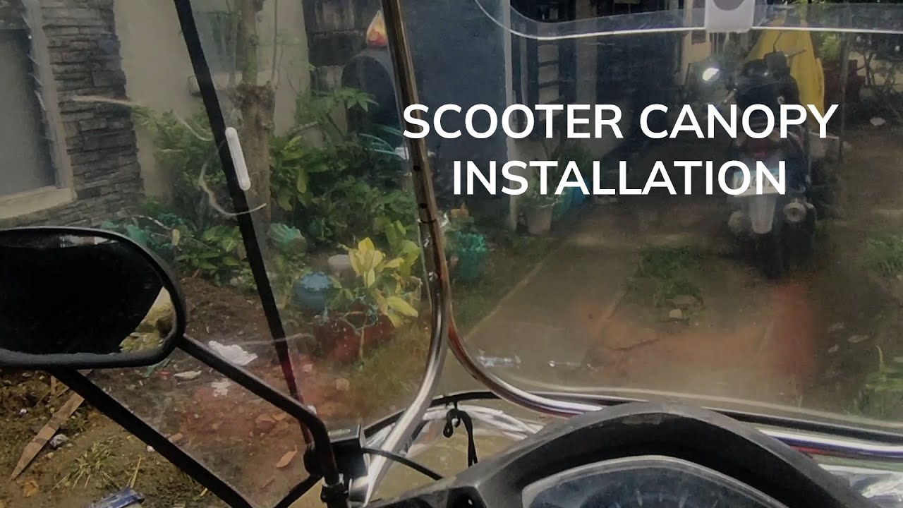 CANOPY INSTALLATION - YouTube