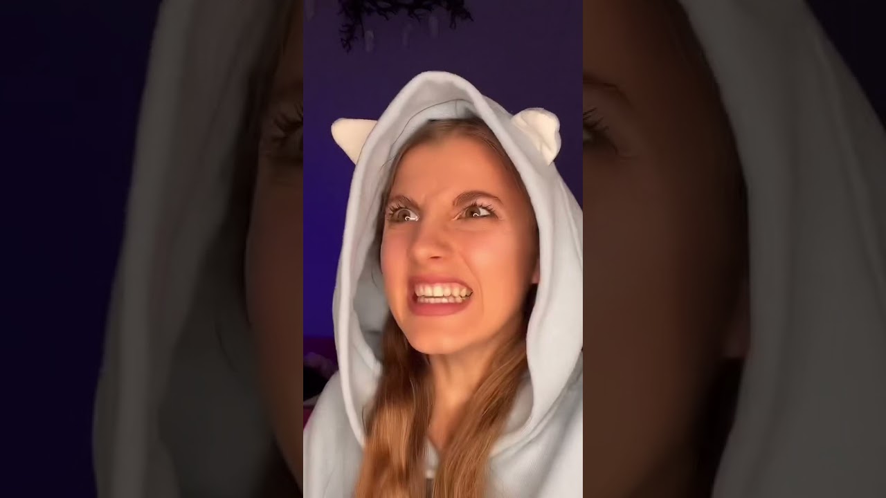 Пранк младшей пошёл не по плану😱полная версия уже на YouTube! Скорее смотри!