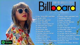 The Hot 100 - Billboard * Best Pop Songs 2022 * New Songs 2022 * Top 40 Billboard ❤️