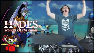 Hades - Scourge Of The Furies On Drums!